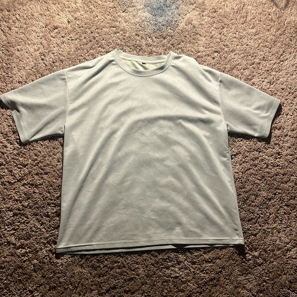 Suede Tee